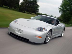 Chevrolet Corvette 427 Twin Turbo Wide Body by Lingenfelter 2000 года